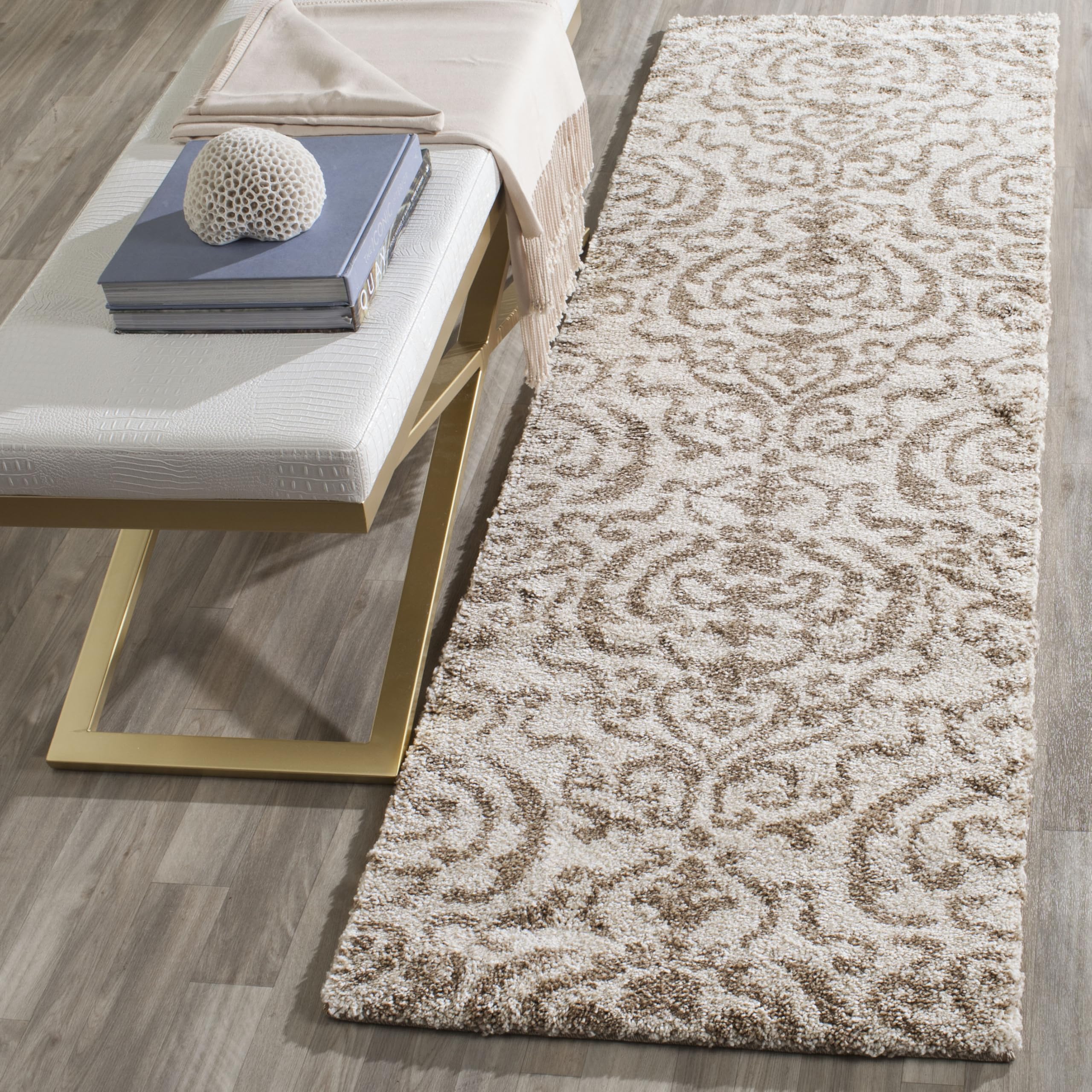 Amazon.com: SAFAVIEH Florida Shag Collection Runner Rug - 2'3